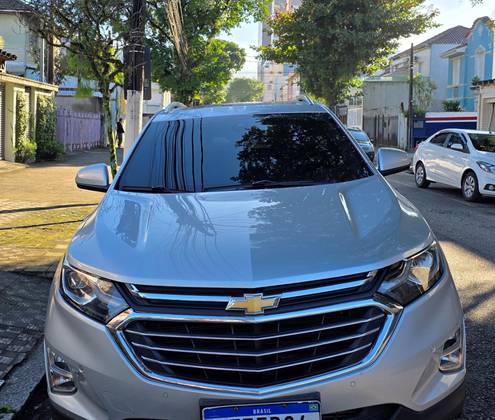 CHEVROLET EQUINOX 2.0 16V TURBO GASOLINA PREMIER AWD AUTOMÁTICO CHEVROLET EQUINOX 2.0 16V TURBO GASOLINA PREMIER AWD AUTOMÁTICO